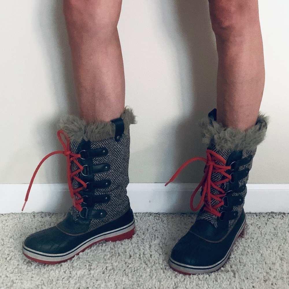 Sorel Joan of Arctic Faux Fur Boots